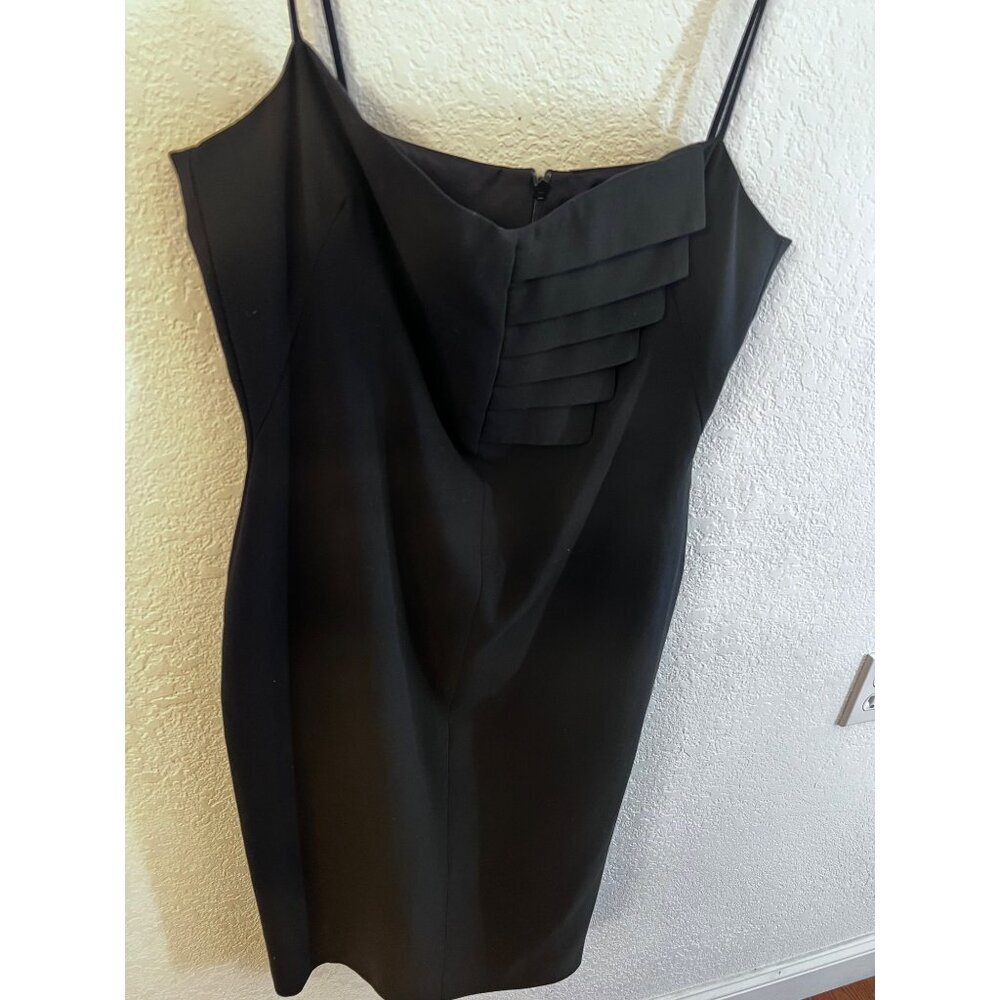 Black Halo AMELIE SHEATH BLACK DRESS WOMEN Size 14